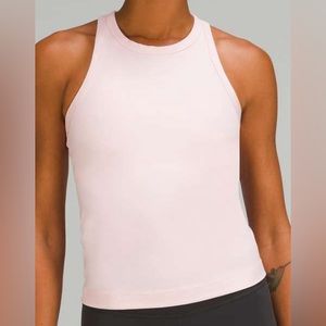 Lululemon Align Waist Length Racerback Tank, size 8